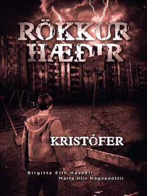 cover image of Rökkurhæðir 3